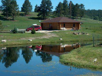 Gold Camp Cabins Custer Dış mekan fotoğraf