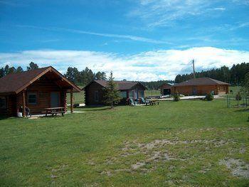 Gold Camp Cabins Custer Dış mekan fotoğraf