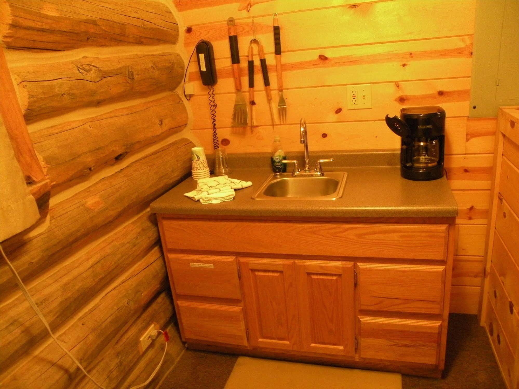 Gold Camp Cabins Custer Dış mekan fotoğraf