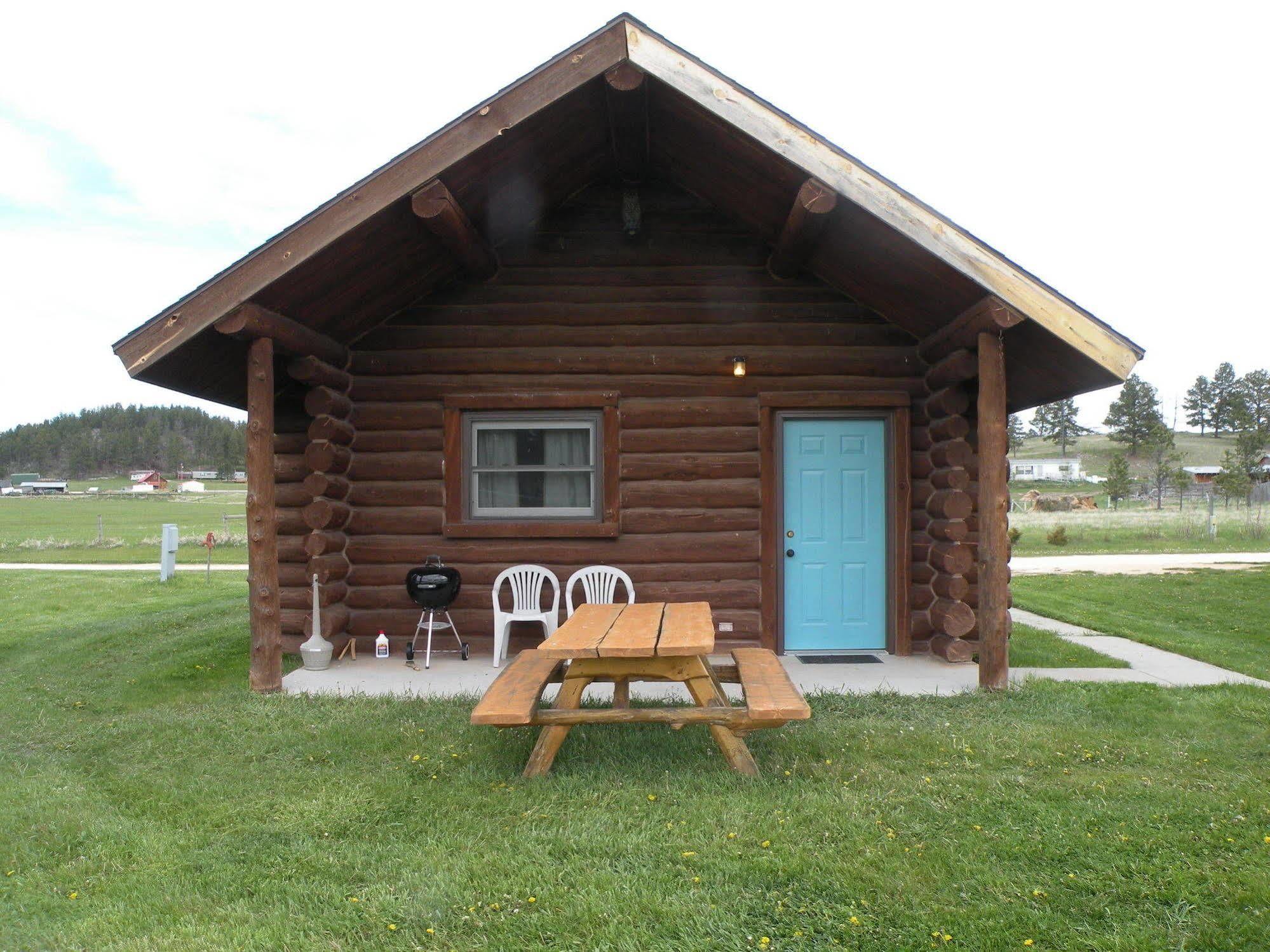 Gold Camp Cabins Custer Dış mekan fotoğraf