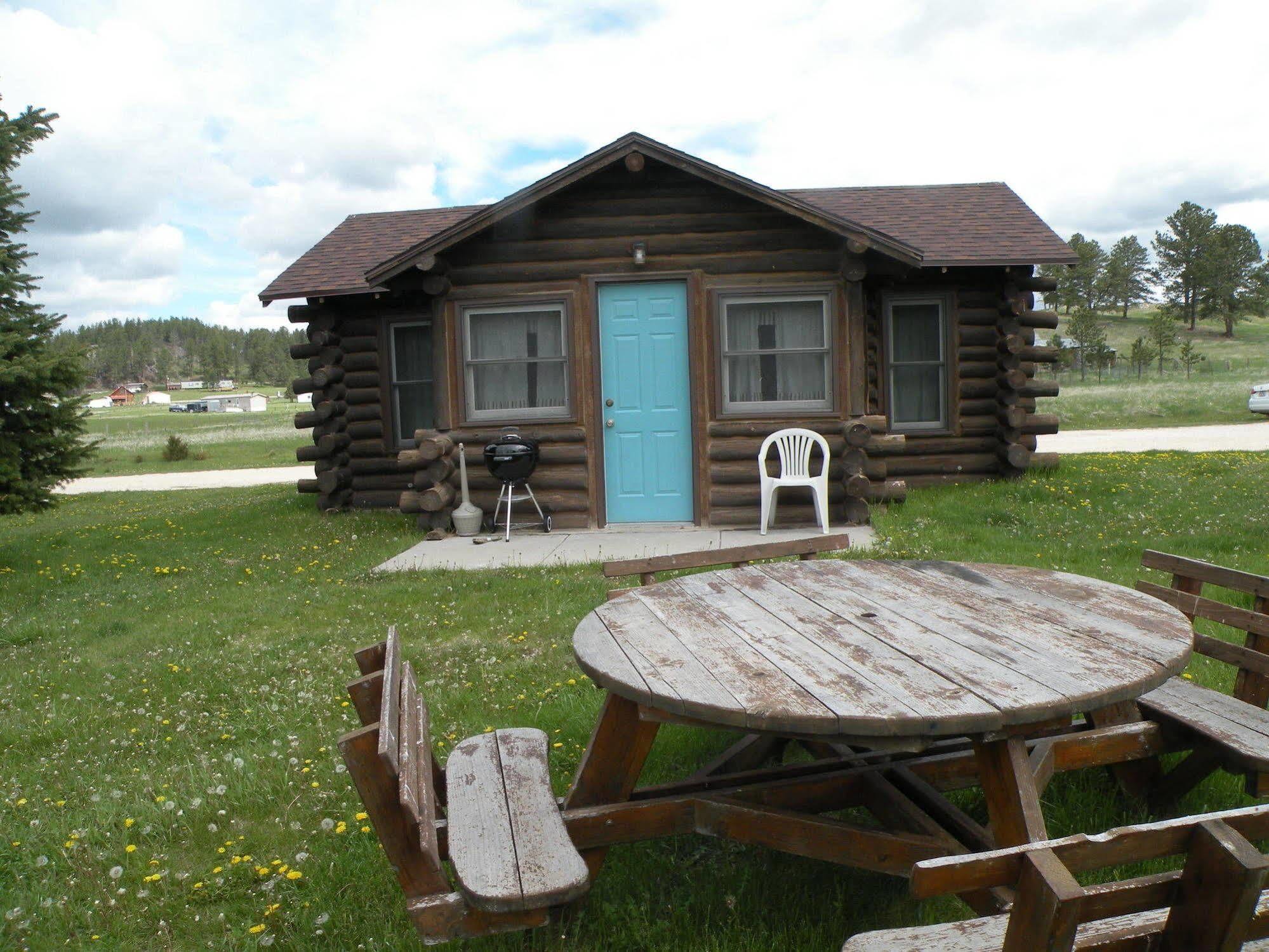 Gold Camp Cabins Custer Dış mekan fotoğraf