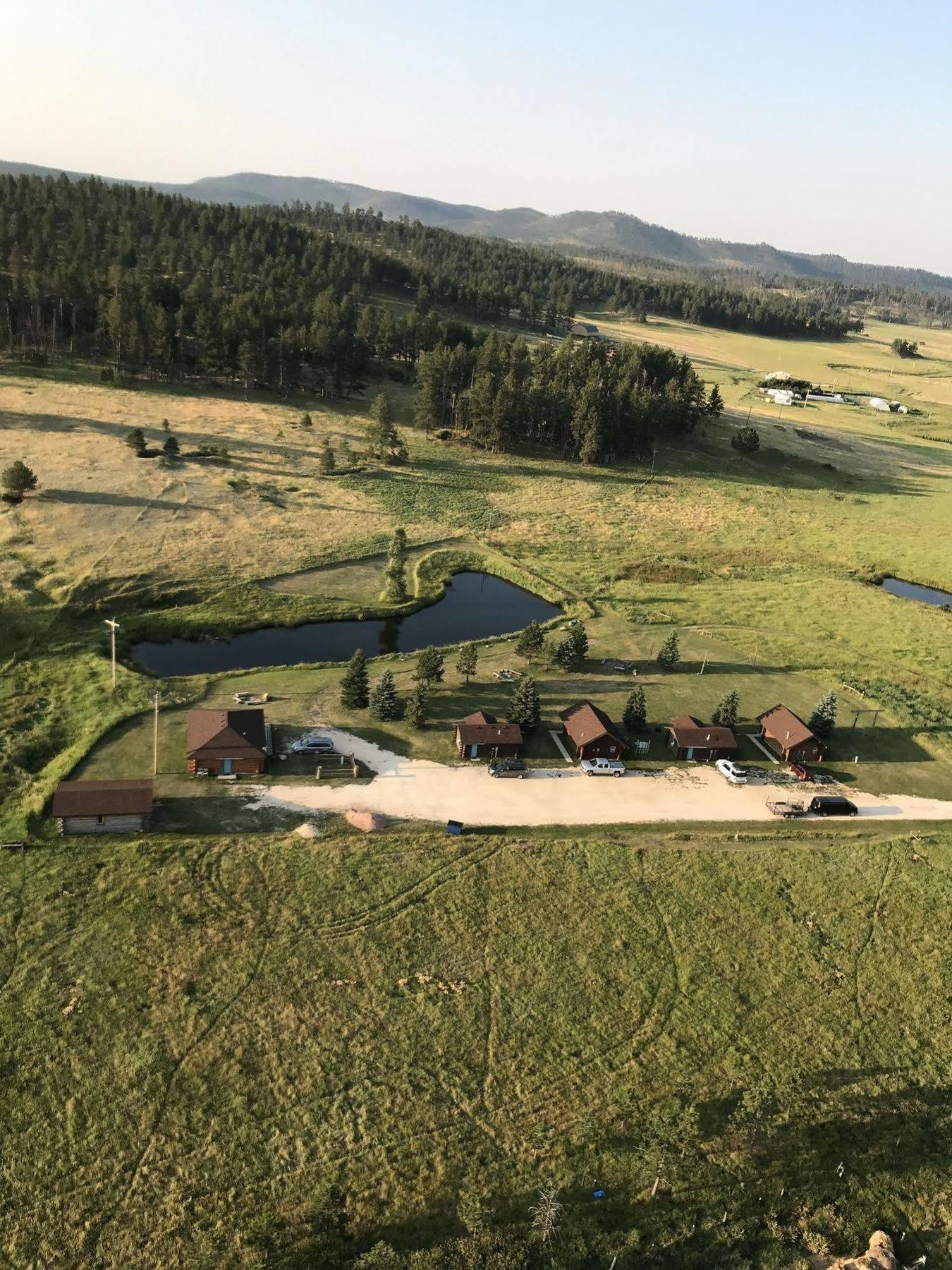 Gold Camp Cabins Custer Dış mekan fotoğraf